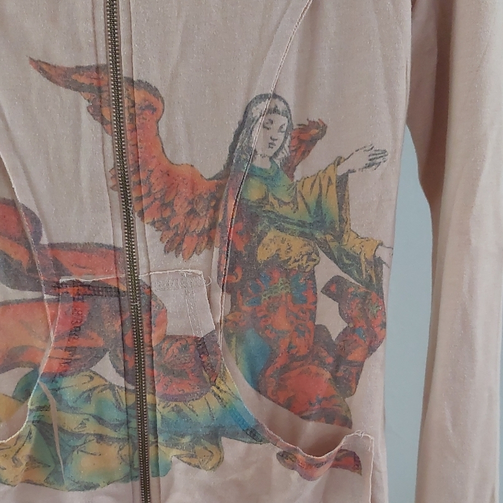 Y2K - Vintage Hoodie By Butterfly Dropout - Picture 4 of 13
